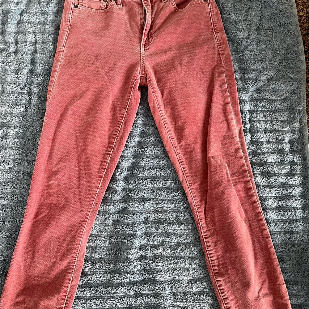 Gap corduroy skinny Jean